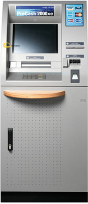 Máy rút tiền ATM đại học / đại học 2050 XE P / N Dễ sử dụng Màu xám