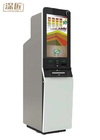 Kiosk máy thu đổi ngoại tệ tùy chỉnh cho trung tâm mua sắm khách sạn sân bay