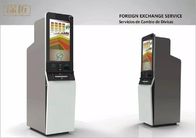 Kiosk máy thu đổi ngoại tệ tùy chỉnh cho trung tâm mua sắm khách sạn sân bay