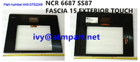 445-0752248 NCR SS87 15 inch Fascia 15 EXTERIOR TOUCH ASSY NCR BRM Recycler SS87 Touch 4450752248