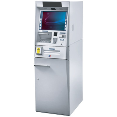 Máy rút tiền ATM Diebold / Wincor Nixdorf CS 280 Model MÁY ATM phía trước tiền sảnh