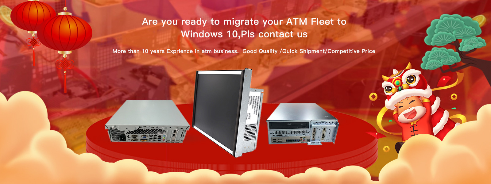 chất lượng Phụ tùng ATM Wincor Nixdorf nhà máy