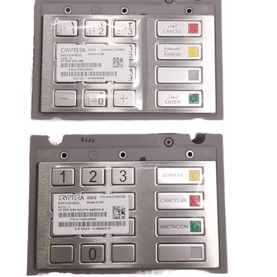 Giá tốt 1750235003 SAU BR Pinpad 1750255914 INT ASIA EPP V7 ESP 1750255914 Bộ phận bàn phím KSA Atm trực tuyến