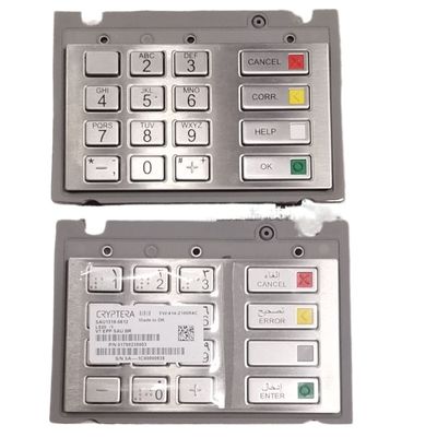 Giá tốt 1750255914 ASIA INT EPP V7 1750235003 KSA phiên bản Ả Rập Saudi Diebold Nixdorf ESP pinpad Nam Mỹ bộ phận bàn phím atm trực tuyến
