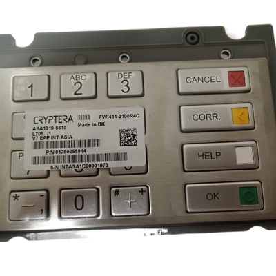 01750255914 Diebold Nixdorf 1750255914 EPP V7 ESP INT Pinpad Nam Mỹ Keyboard ATM