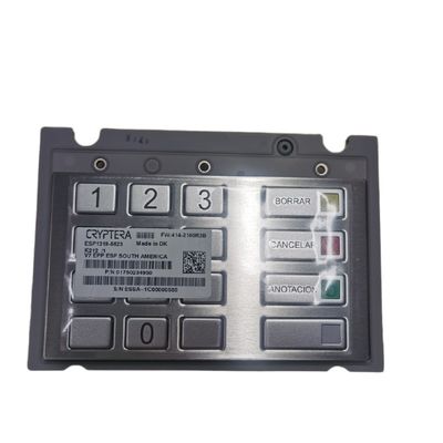 Giá tốt Diebold Nixdorf Pinpad 1750234950 EPP V7 ESP Nam Mỹ 1750159341 Bộ phận bàn phím Atm trực tuyến