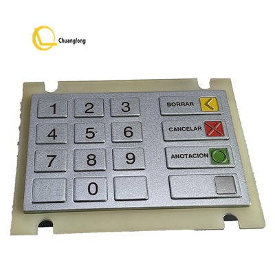 Wincor EPP V5 Pinpad ESP CES Spanish CDM CRS 1750132085 01750132085 Bộ phận ATM