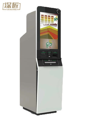 Giá tốt Kiosk máy thu đổi ngoại tệ tùy chỉnh cho trung tâm mua sắm khách sạn sân bay trực tuyến