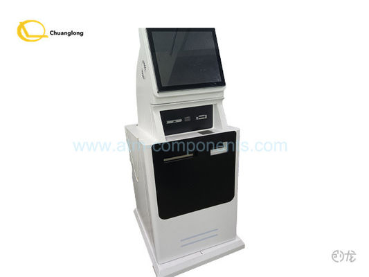 Máy tái chế tiền mặt kiosk với màn hình cảm ứng đầu đọc thẻ máy quét QR