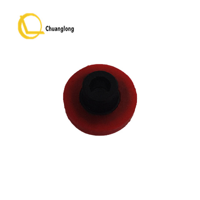 Bộ phận ATM Diebold Opteva Red Take Away Wheel Thiết bị tài chính Con lăn nhựa 49016971000D