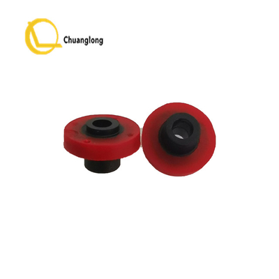 Bộ phận ATM Diebold Opteva Red Take Away Wheel Thiết bị tài chính Con lăn nhựa 49016971000D