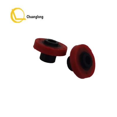 Bộ phận ATM Diebold Opteva Red Take Away Wheel Thiết bị tài chính Con lăn nhựa 49016971000D