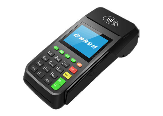 Giá tốt Thiết bị thanh toán cầm tay GPRS Máy POS quét không dây với máy in nhiệt trực tuyến