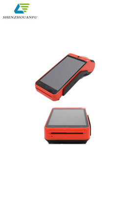 Thiết bị đầu cuối thông minh 5,5 inch Hệ thống Android Pos di động Màn hình cảm ứng cầm tay