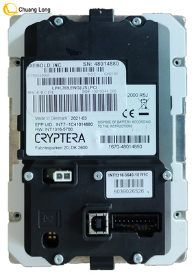 01750344966 Bộ phận ATM Diebold Bàn phím pinpad EPP7 LPH 769 ENG US PCI