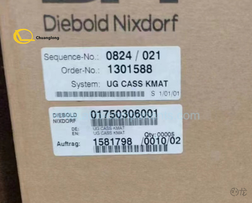 Diebold Nixdorf DN200 CAS TÁI CHẾ CASSETTE CONV DN200V UG CASS KMAT 1750301000 01750301000 1750306001 01750306001