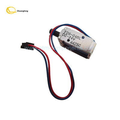 Bộ phận ATM Wincor V2CU Card Reader Solenoid TDS-10SL DC-24V 4606C 1750173205-40