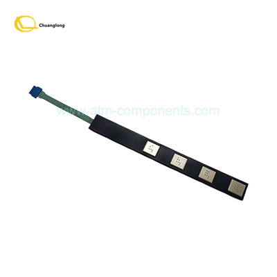 1750190137 ATM Chiếc máy tính xách tay Wincor Cineo C4060 Keyboard Softkey Set 15" NDC Pcmet 1750190136 01750190136 1750190139 01750190139