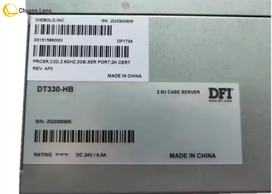 00-151586-000I 00151586000I Bộ phận máy ATM Diebold PC Core Hi-Bao DT330-HB Với TPM