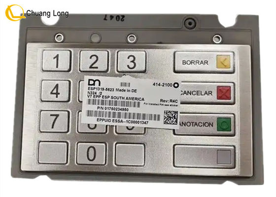 Giá tốt ESCROW EPP Chiếc máy ATM Diebold Nixdorf DN V7 EPP Bàn phím Keypad Pinpad 01750234950 1750234950 trực tuyến