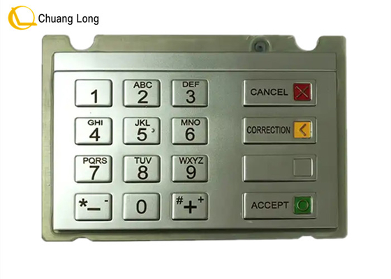 bộ phận máy ATM bền Wincor Keyboard J6.1 EPP 01750233018 1750233018