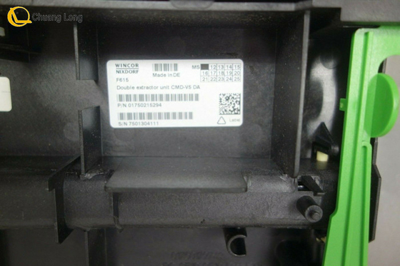 Máy ATM Wincor Nixdorf Đơn vị khai thác kép CMD-V5 V Mô-đun 01750215294 01750215295