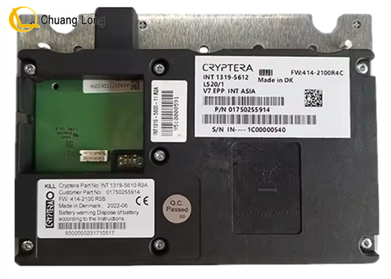 Phụ tùng ATM Wincor Nixdorf EPP Pinpad V7 EPP INT ASIA Bàn phím MADE IN DK 1750255914 01750255914
