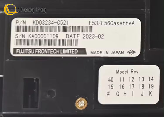 Giá tốt Bộ phận máy ATM Fujitsu F53 F56 Máy phát tiền Cassette KD03234-C521 trực tuyến