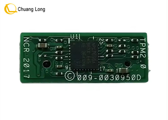 Máy ATM Bộ phận NCR TPM 2.0 Module 1.27mm ROW Pitch PCB Assembly 009-0030950 0090030950