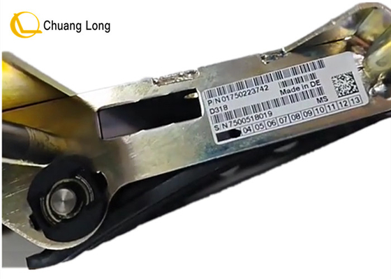 RM4 + 4 bộ phận máy ATM Diebold Nixdorf DN Mô-đun phân phối Phần trên CRS RL 4 + 4 01750223742 1750223742