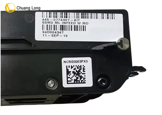 Bộ phận ATM NCR Assembly S2 SDM2 MIN LONG INFED WITH METAL DE 4450774307 445-0774307