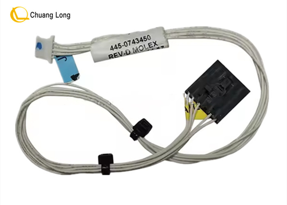 Các bộ phận phụ tùng ATM NCR S2 BAM CIC dây chuyền chuyển đổi cáp 4450743450 445-0743450