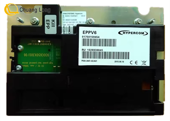 ESCROW EPP ATM Machine Parts Wincor V6 EPP bàn phím 01750159454 1750159454