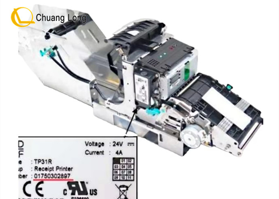 Máy ATM phụ tùng phụ tùng WINCOR DN200 TP31R máy in biên lai với thu hồi 1750302897 01750302897