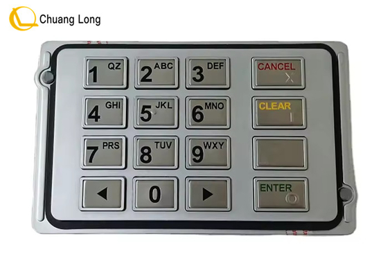 S7130110100 Bộ phận ATM Hyosung Keypad 8000R-Epp 7130110100 Epp-8000R CRM Hyosung Pinpad Metal Keypad