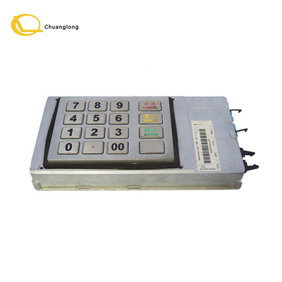 Bộ phận máy ATM NCR 5887 Bàn phím kim loại EPP Bàn phím 445-0674133 4450674133 4450-661848