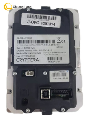 Các bộ phận ATM Diebold EPP7 PCI-Plus POLYMER LGE HTR ENG QZ1 BLANK 49-249447-769A 49249447769A