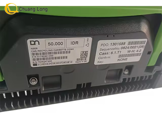 Các bộ phận máy ATM Diebold DN200 Cas Kasset tái chế conv 1750301000 01750301000