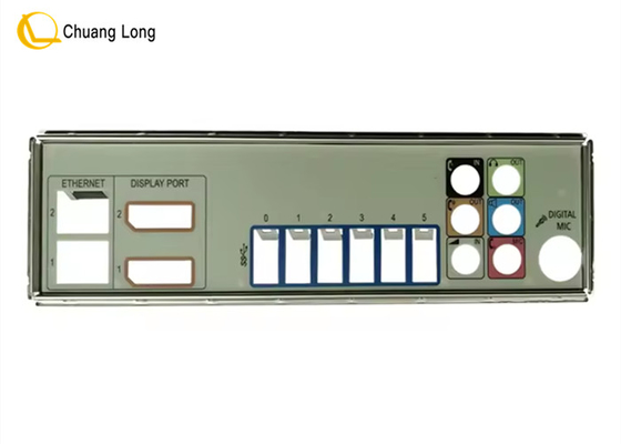 Bộ phận phụ tùng máy ATM ngân hàng NCR Estoril Motherboard I/O Shield 445-0766515 4450766515