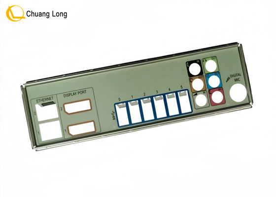 Bộ phận phụ tùng máy ATM ngân hàng NCR Estoril Motherboard I/O Shield 445-0766515 4450766515