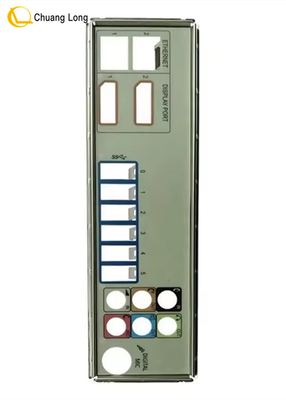 Bộ phận phụ tùng máy ATM ngân hàng NCR Estoril Motherboard I/O Shield 445-0766515 4450766515