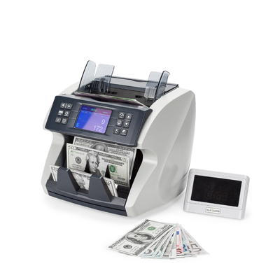 4.3 inch Máy phân loại giá trị hỗn hợp Tiền ngân hàng Tiền mặt Tiền mặt Tiền mặt Tiền mặt Tiền hóa đơn CL-07C