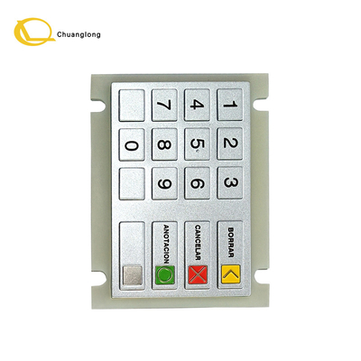 Chiếc máy ATM phụ tùng 01750105881 1750105881 Wincor Nixdorf Keyboard EPP V5 EPP ESP Nam Mỹ CES