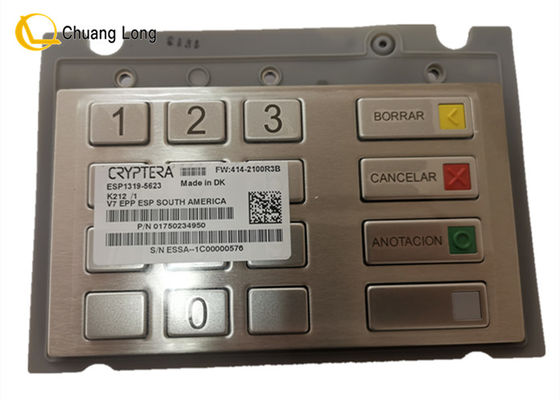 Giá tốt Bộ phận máy ATM Diebold Nixdorf DN V7 EPP Bàn phím Bàn phím Pinpad 01750234950 750234950 trực tuyến