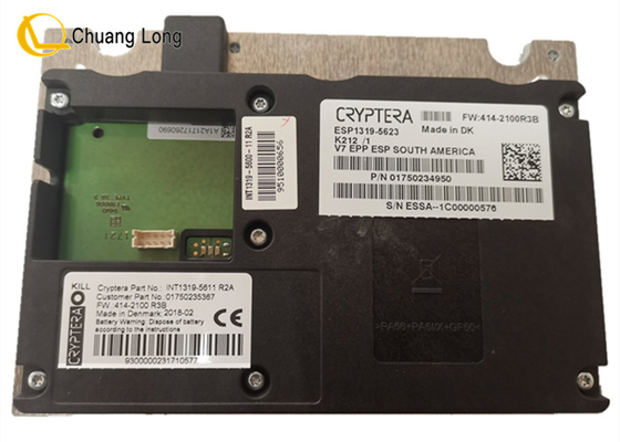 Bộ phận máy ATM Diebold Nixdorf DN V7 EPP Bàn phím Bàn phím Pinpad 01750234950 750234950