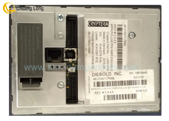 Bộ phận máy ATM Diebold EPP5 KEYBOARD tiếng Anh PCI 49-216671-769E 49216671769E