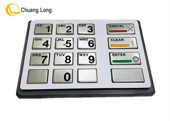 ATM Machine Parts Diebold Keyboard English EPP 5 BSC English,LGE,ST STL,ENG ((AU),QZ1,X,I,O,49-216680-707A 49216680707A