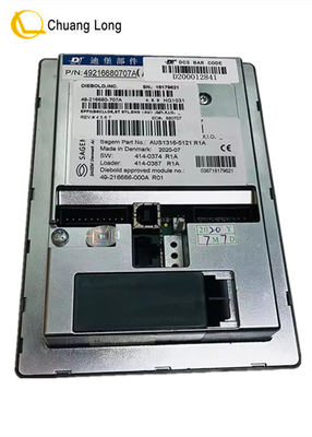 ATM Machine Parts Diebold Keyboard English EPP 5 BSC English,LGE,ST STL,ENG ((AU),QZ1,X,I,O,49-216680-707A 49216680707A