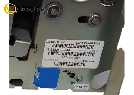 Máy ATM Diebold AFD phiên bản 1.5 Stacker Assembly 49-225250-000A 49225250000A