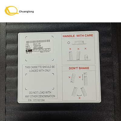 Hyosung CDU10 CST Cash Cassette 7430001020 S7430001020 CDXL025697 Cassette tiền gửi